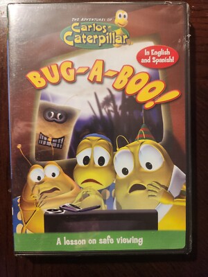 Carlos Caterpillar 7: Bug-A-Boo! Brand New DVD Free S&H 