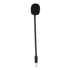 Mic Replacement Plug And Play 2.5mm Noise Reduction Detachable Game Boom Mic Fit