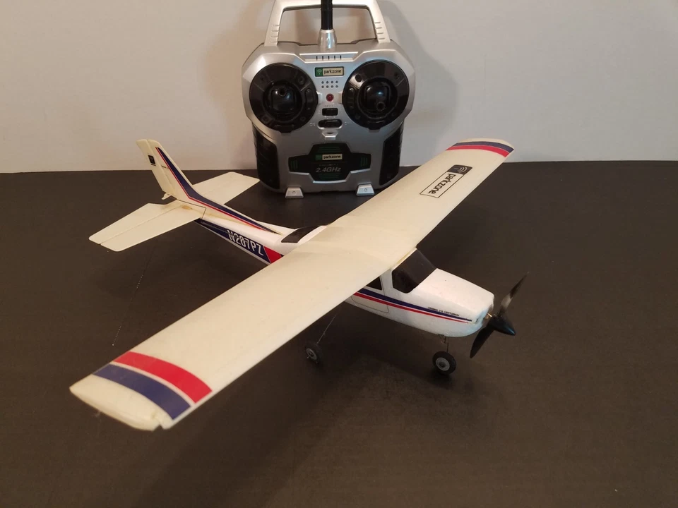 Parkzone Cessna 210 Centurion Ultra-micro RC Airplane USED *NO BATTERY* READ!! - Image 3 of 4
