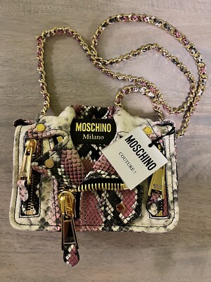 バッグ・カバンその他 MOSCHINO COUTURE Woman Mini bag Gold 74358002 1555 Moschino Couture Outlet: Crossbody bags woman - Gold