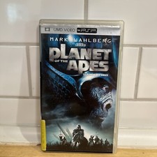 Planet of the Apes UMD Video for PSP, 2006, Canadian Widescreen 