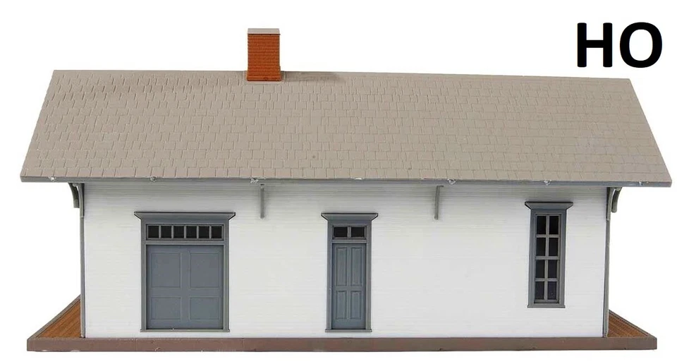 HO Scale - Golden Valley Depot - "Building Kit" - 933-3532 - Image 4 of 4