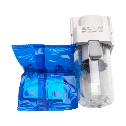 SMC AFJ30-02B-5-T Vacuum Filter, 5µm Filtration, -0.1~0MPa, Rc 1/4in Ports - Picture 3 of 9