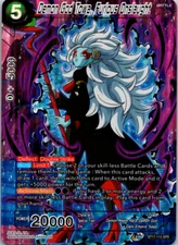 DRAGON BALL SUPER - BT17-115 SPR - DEMON GOD TOWA, FURIOUS ONSLAUGHT NEAR MINT