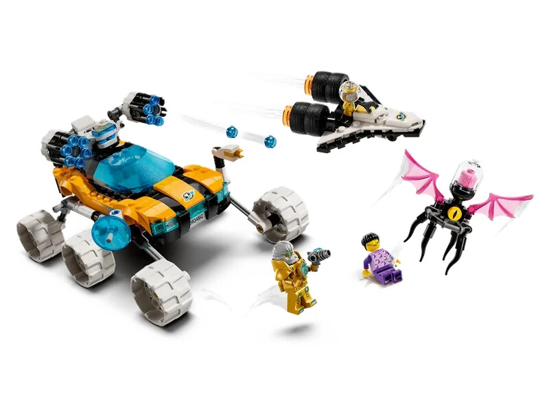 Lego Mr. Oz's Space Car 71475 DREAMZzz Minifigure Building