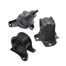 New F Fl R Engine Motor Mount Set Of 3 For 1997-2001 Honda Prelude 2.2l L4