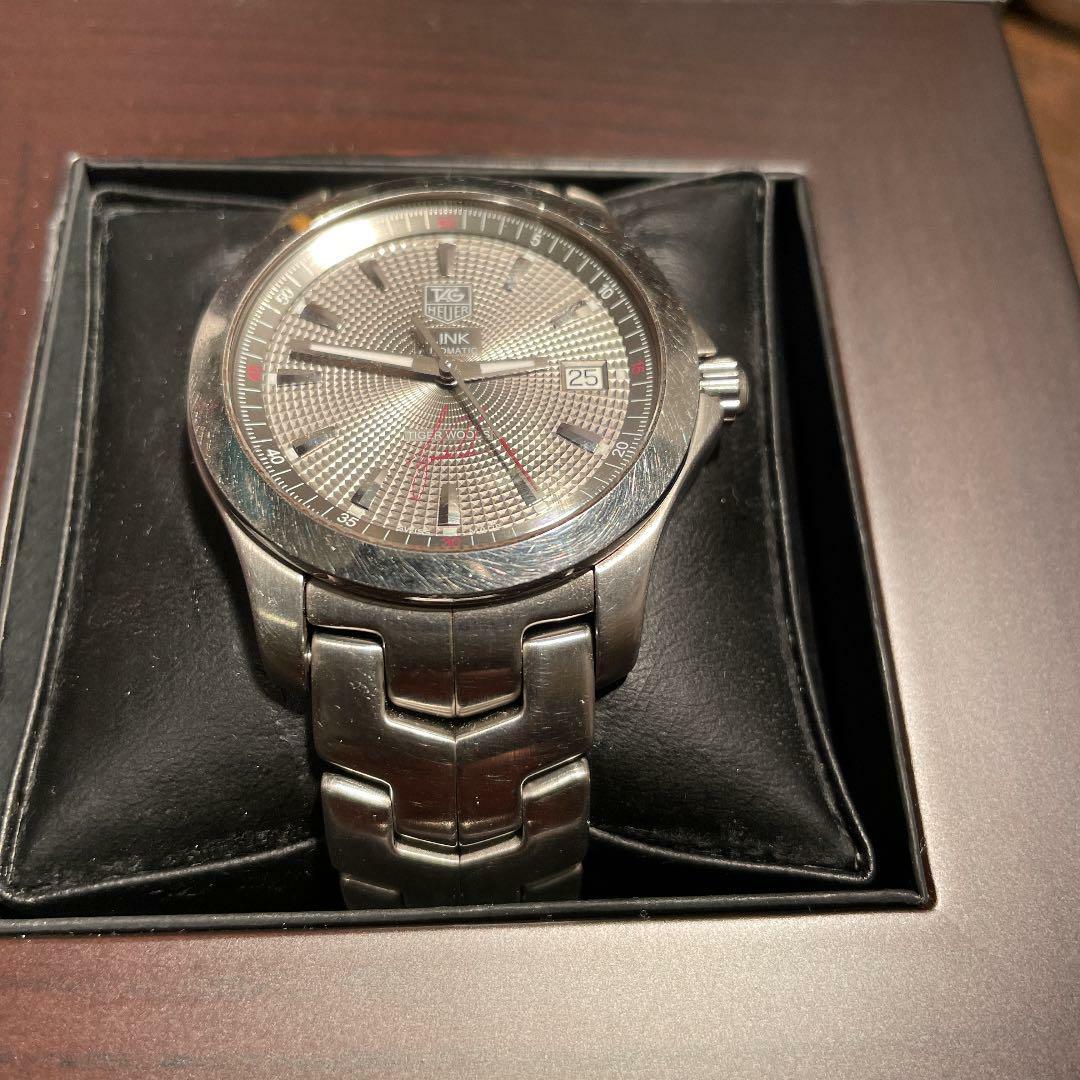 World limited 5500 TAG Heuer LiNK Automatic Tiger Woods model