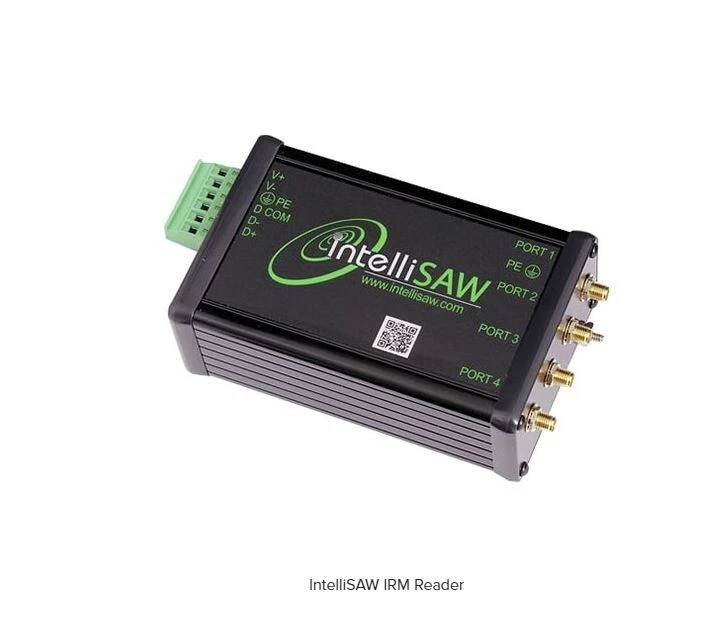 2x - IntelliSaw Sistema de Monitoreo de Activos Críticos Sensor de Temperatura Lector IRM Foto 2 de 4