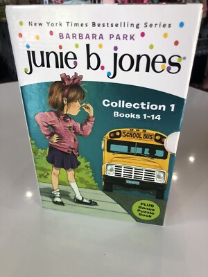 Junie B. Jones by Barbara Park Collection 1 - Books 1-14 Box Set