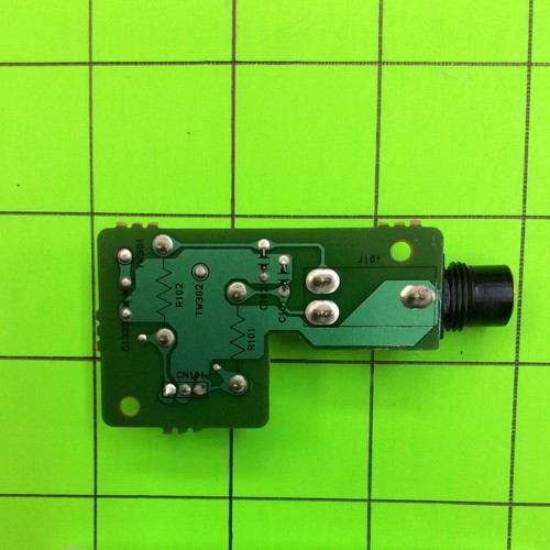 JVC RX-6042S Receiver Amp 1 Composite Input/Output Board Port Board LVA10464-A - Picture 3 of 3
