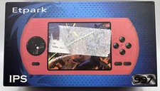 Etpark IPS 997 Handheld Game Console Color RED. OPEN BOX FREE SHIPPING