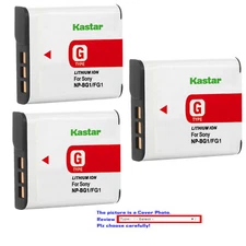 Kastar Replacement Battery for Sony NP-BG1 NP-FG1 Sony Cyber-shot DSC-H3 Camera