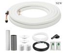 Della 25 Ft Mini Split Line Set, for mini split Acs and other Hvac systems