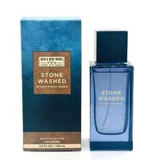 Bath and Body Works Men's Collection STONE WASHED Cologne 3.4 fl oz New in Box