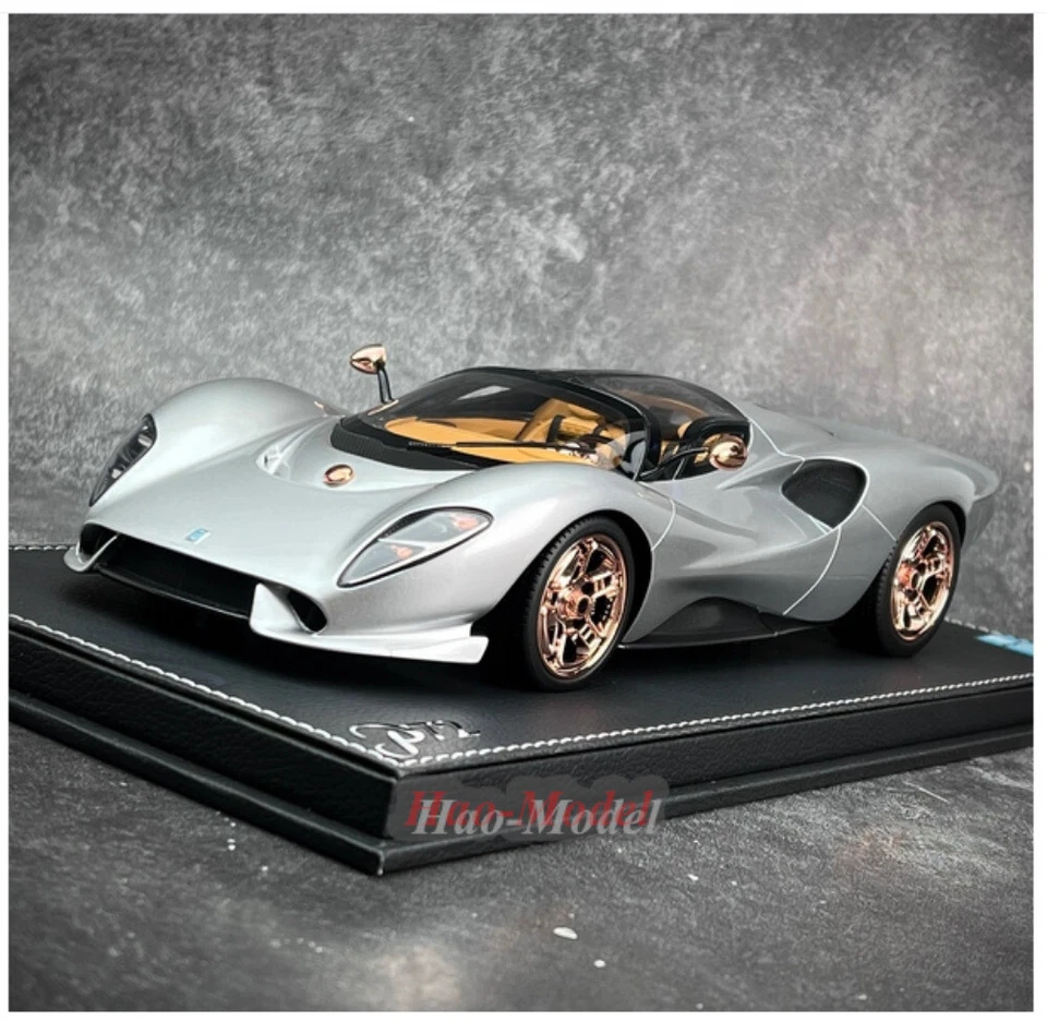 Peako 1:18 De Tomaso P72 Limited Resina Diecast Modelo Coche Colección Adultos Regalos Foto 3 de 4