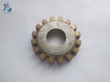 Gear Shaper Cutter M5 Z-16 PA20 Class A HSS Truncated Teeth USSR