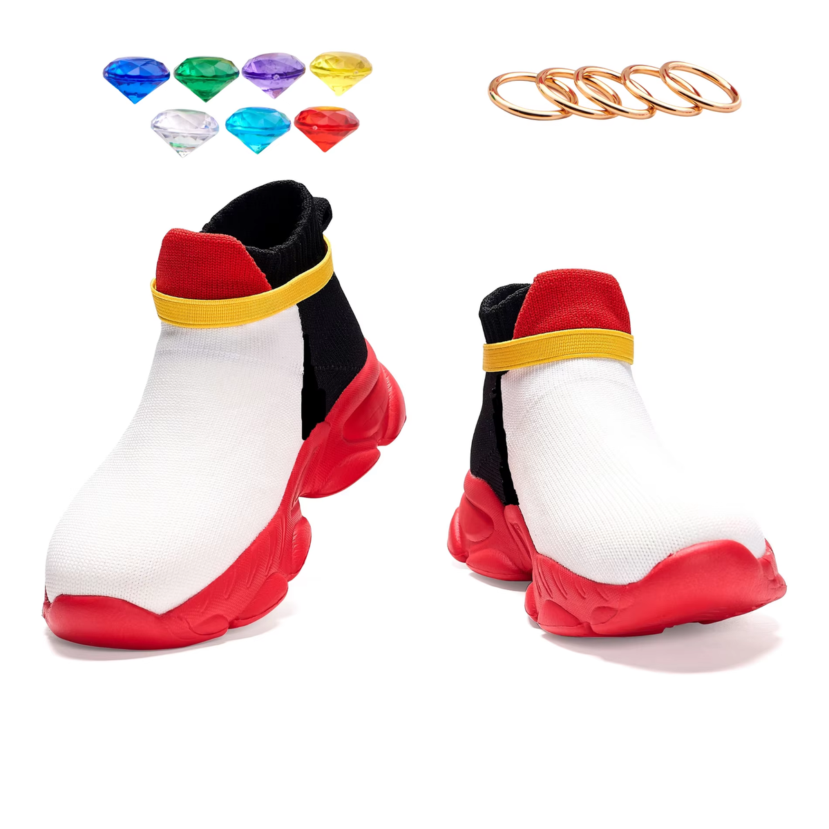 Shadow Shoes Sonic Shadow Shoes for Boys Shoes for Kids Zapatillas