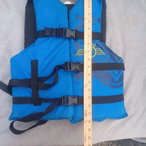 Kent Life Jacket Vest Adult Universal Type III PFD 3A 90lb+ Chest 30 To 52" - Picture 6 of 8