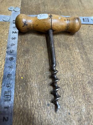 Nr. 80 alter KORKENZIEHER OLD CORKSCREW Korkenzieher