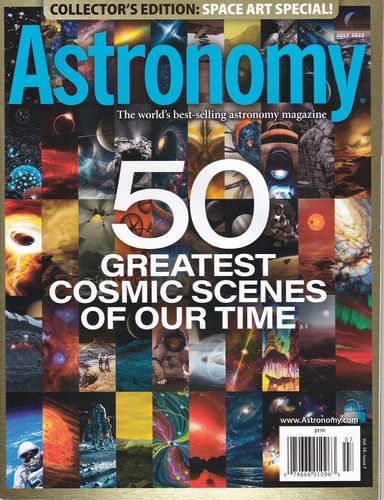 ASTRONOMY MAGAZINE LOT - 16 issues 2019 - 2023 - Very Good - Fine - Picture 17 of 24