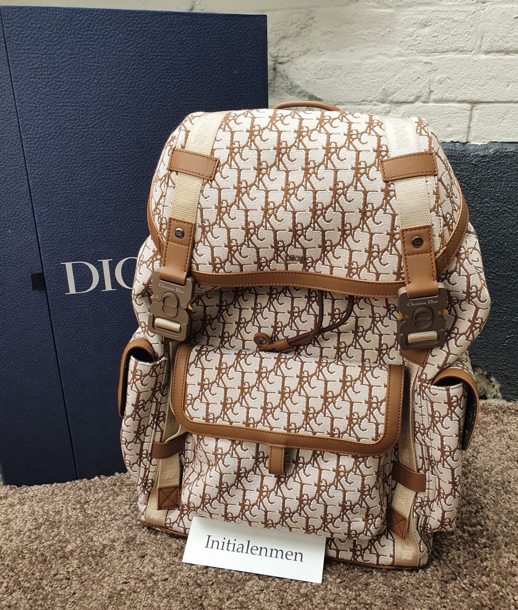 Dior Oblique Cactus Jack Travis Scott Hit The Road Backpack