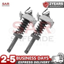 Pair Rear Shock Struts Assys w/PASM Fit Porsche Cayenne VW Touareg 2011-2018 AWD