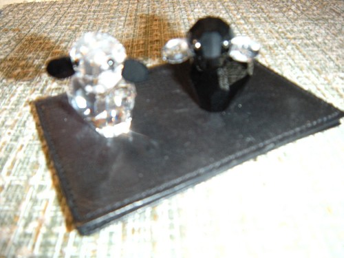 Swarovski Kristall - Neu - Ebenholz und Elfenbein littlelambs - Bild 5 von 7