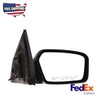 Mirror Chrome Power Glass Passenger Side Fits 2006-2010 Lincoln MKZ Zephyr