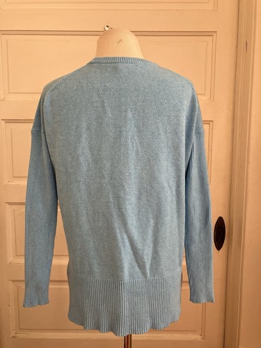 Lilly Pulitzer Pullover Damen Small Blau Preppy Langarm Weich - Bild 7 von 8