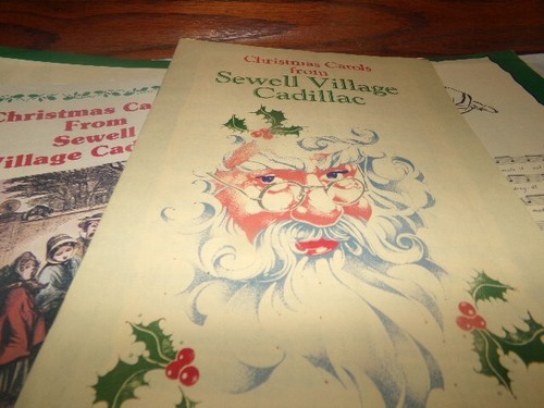 Lot 19 Vintage Christmas Songs booklets Sewell Cadillac Times & 10 Bible Stories - Picture 10 of 21