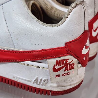 Nike Air Force 1 Jester XX White University Red Women 8.5