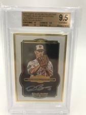 2013 Topps Museum Collection Dylan Bundy Gold Framed Autograph /15 BGS 9.5 10 