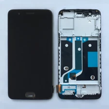 LCD Display+Touch Screen W/Frame Assembly TESTED For Oneplus 5 1+5 A5000 Black