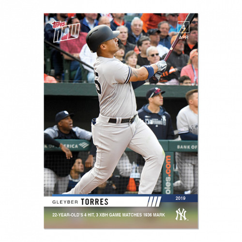 2019 Topps Now 42 Gleyber Torres