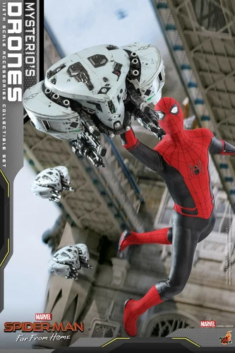 En stock Hot Toys ACS011 SPIDER-MAN: LEJOS DE CASA 1/6 DRONES MYSTERIO'S - Imagen 12 de 14