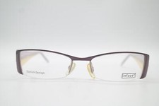 Inface if8275 Violett Braun Halbrand Brille Brillengestell eyeglasses Neu