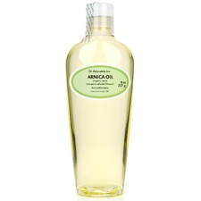 8 oz 100 PURE ORGANIC ARNICA MONTANA HERBAL OIL FRESH INFUSED Free Shipping