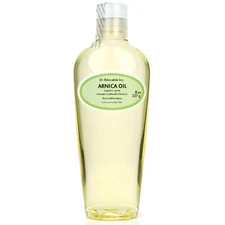 8 oz 100% PURE ORGANIC ARNICA MONTANA HERBAL OIL  FRESH INFUSED Free Shipping