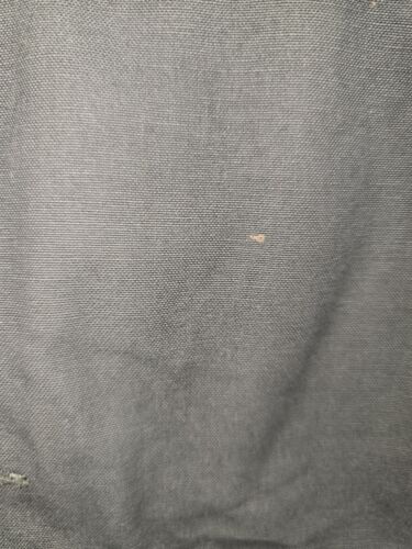 Abrigo Chaqueta De Colección LL Bean Oliva Desteñido Lona Tareas Campo Granero Para Hombre Pequeña - Imagen 2 de 11