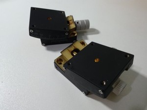 MISUMI GFWG40-40 1-Axis Goniometer Stages - Dovetail Groove W40