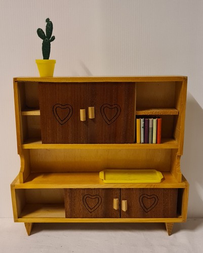 Mobili In Legno Arredo Casa Delle Bambole Vintage - Foto 4 di 16
