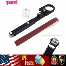 Belt Sander Attachment Kit,Bracket Angle Grinder Sanding Polisher & Belt Stable