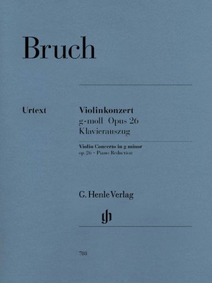 Max Bruch Violin Concerto In G Minor Op 26 Sheet Music New 051480708 884088178253 Ebay