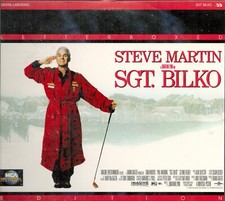 Sgt. Bilko Laserdisc, 1996 