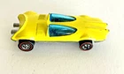 Hot Wheels 1969 Redline Yellow Swingin Wing Die cast Nice!, (B76) RL244