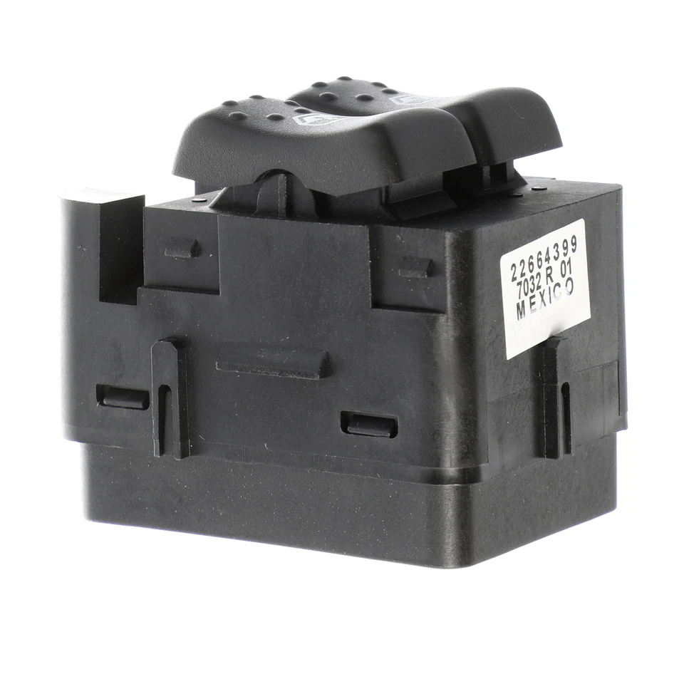 Interruptor de control de ventana delantera Saturn Ion 2003-2007 OEM lado del conductor 22664399 Foto 3 de 4