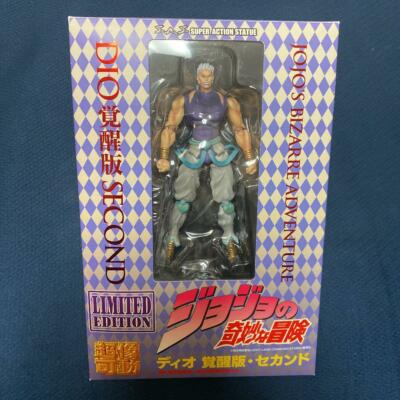 Super Action Statue DIO Awakening Second figure JoJo's Bizarre