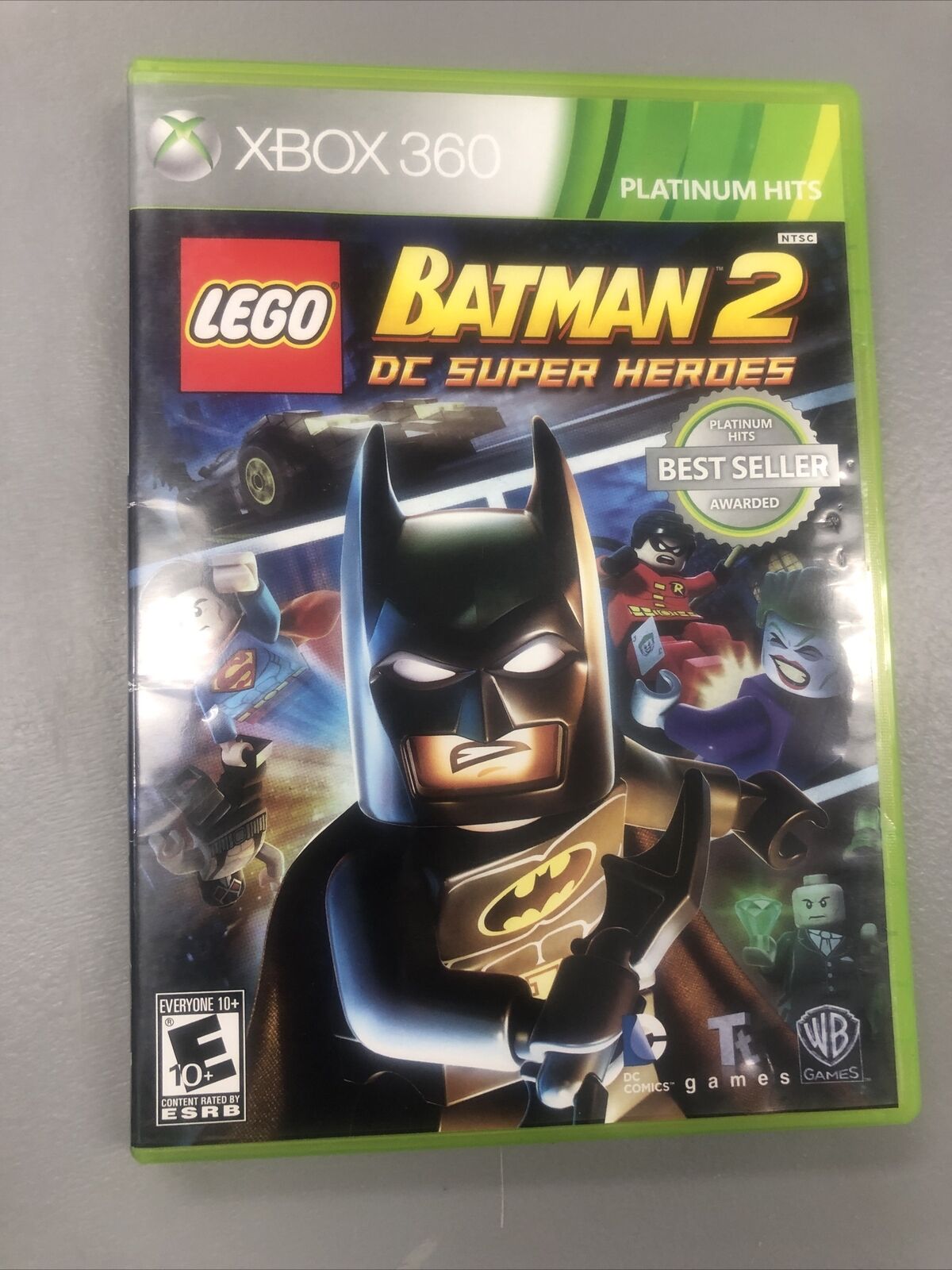 Xbox 360 : LEGO Batman 2: DC Super Heroes VideoGames 883929243365