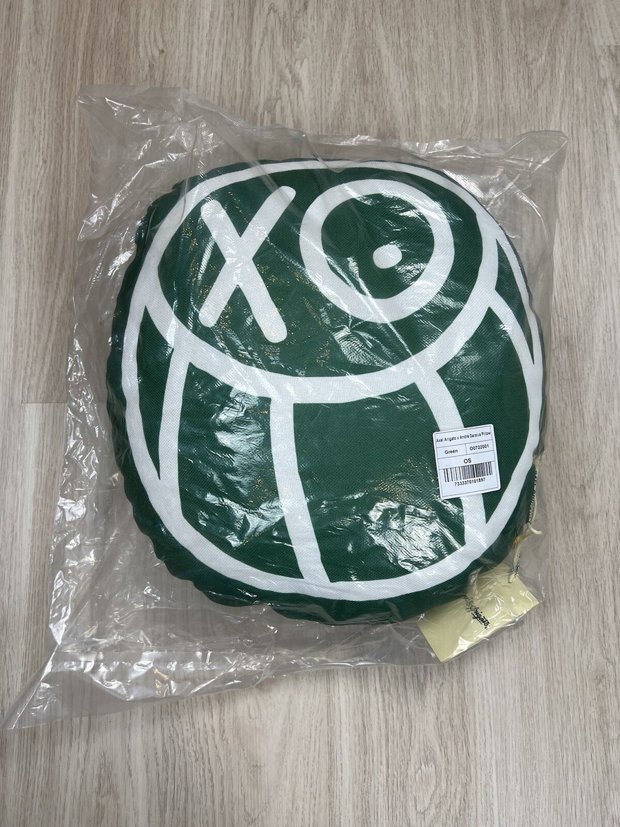 Axel Arigato Andre Saraiva Mr. André Linen Pillow Cushion Green 