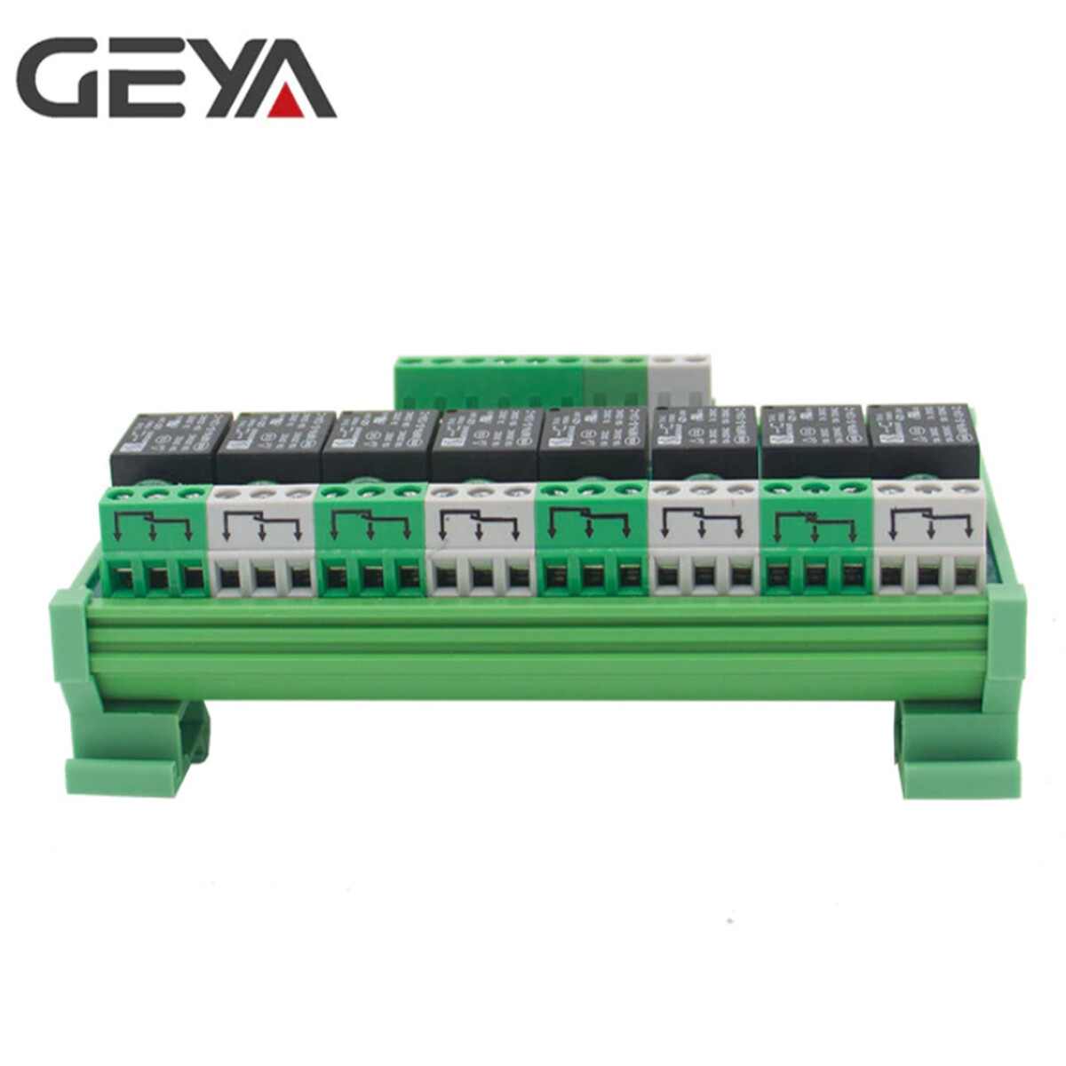 GEYA GR8-116 Relè intermedio Relè ausiliario AC DC 12V 24V 48V 110V 230V Relè interruttore 16A Approvazione ROHS 13 GEYA GR8-116 Relè intermedio Relè ausiliario AC DC 12V 24V 48V 110V 230V Relè interruttore 16A Approvazione ROHS 13